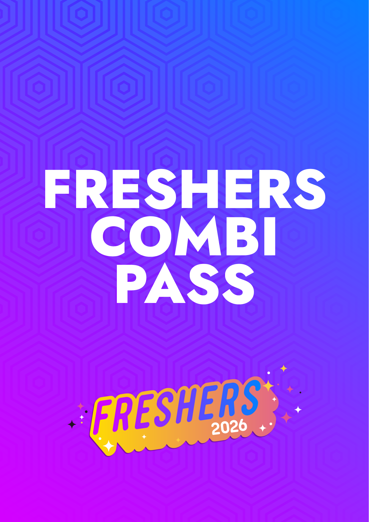Freshers Combi Pass 